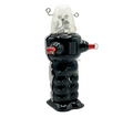 Black Space Trooper - Collectable Tin Toy