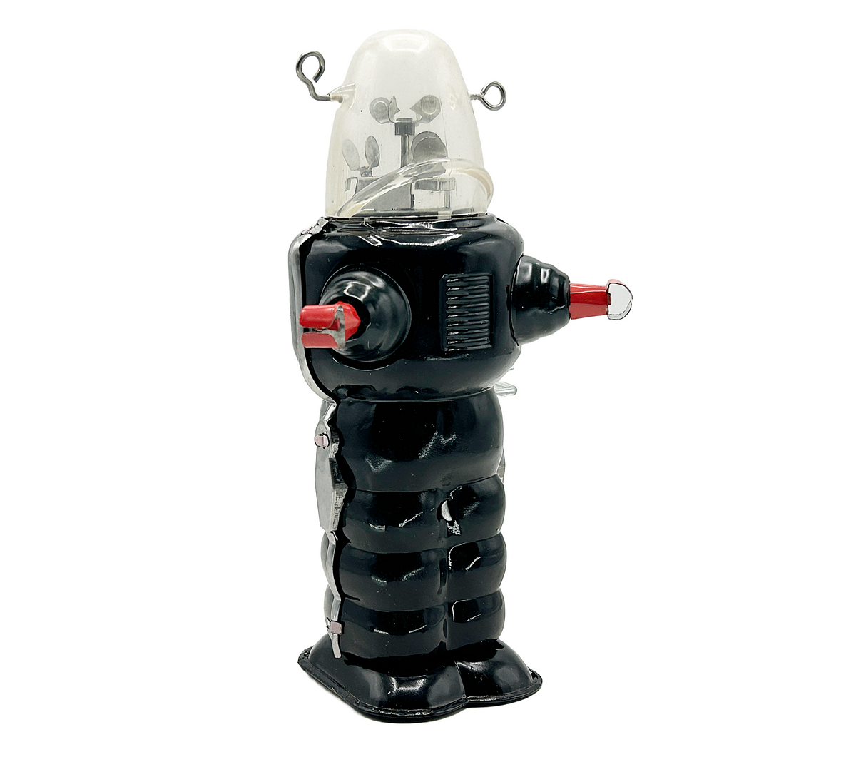 Black Space Trooper - Collectable Tin Toy