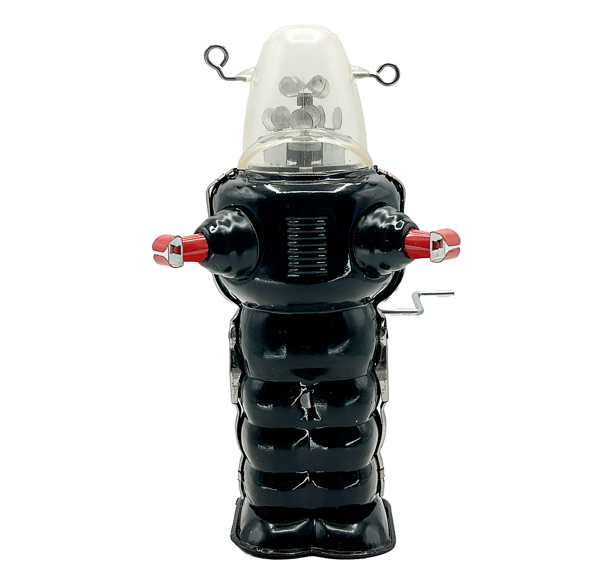 Black Space Trooper - Collectable Tin Toy