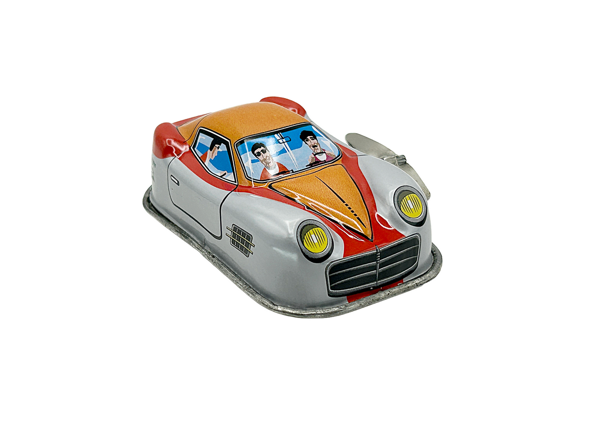 Spacecar. Tin Toy / retro / clockwork vehicle toy - Collectable Tin Toy