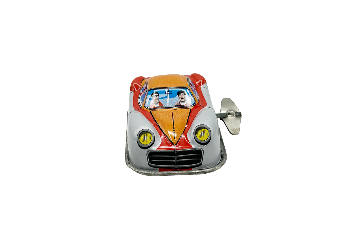 Spacecar. Tin Toy / retro / clockwork vehicle toy - Collectable Tin Toy