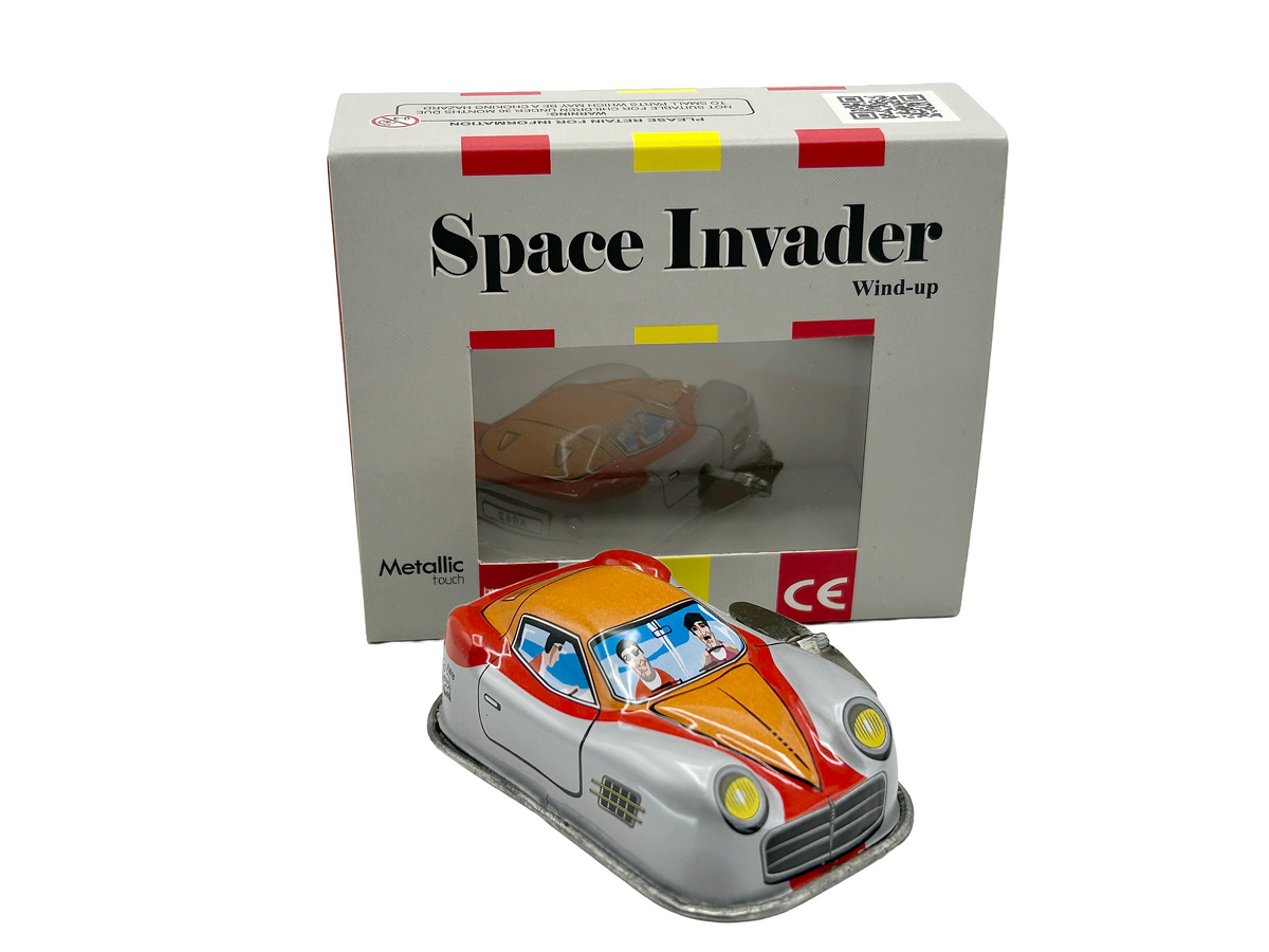 Spacecar. Tin Toy / retro / clockwork vehicle toy - Collectable Tin Toy