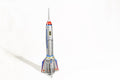 Space Rocket Tin Toy