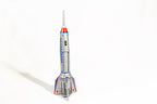 Space Rocket Tin Toy