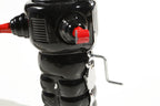 Space trooper tin toy with wind up mechanism 