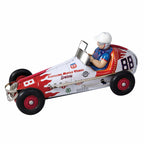 Wind up Sprint Racer Tin Toy - Collectable Tin Toy