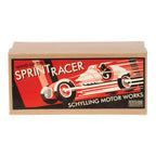 Wind up Sprint Racer Tin Toy - Collectable Tin Toy