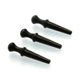 standard black cribbage pegs