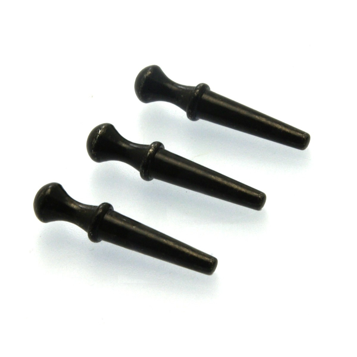 standard black cribbage pegs