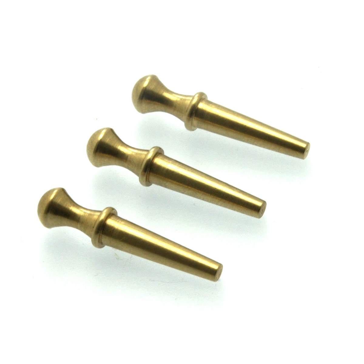 Standard brass cribbage pegs 
