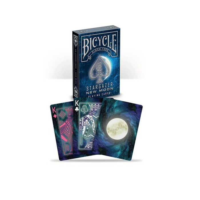 Bicycle Stargazer New Moon playing cards 