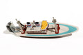  Steam Boat tin toy