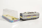 subway train tin toy with packaging
