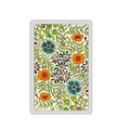 Summer Cream Playing Cards with a colourful floral pattern 