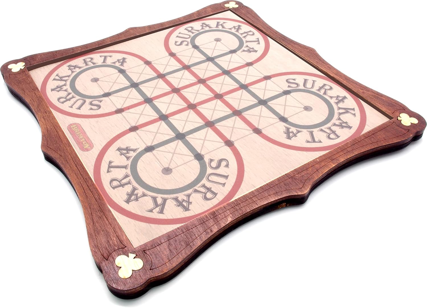 Surakarta wooden board game 
