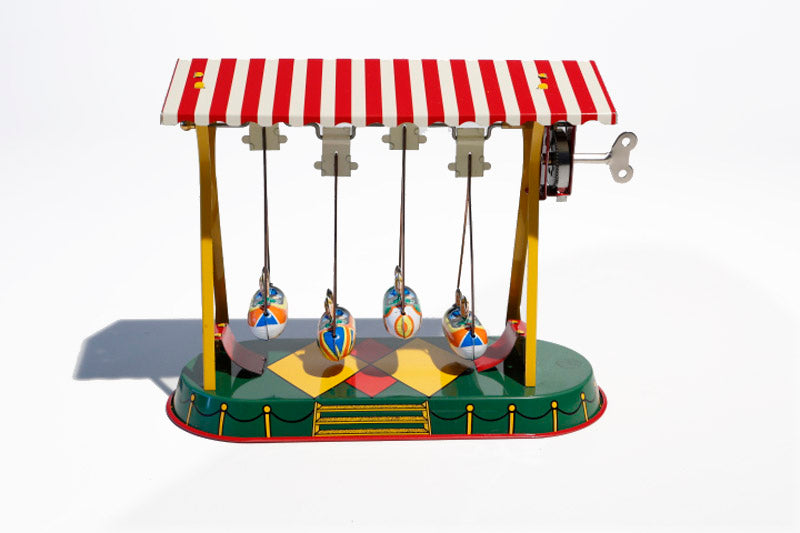 Swing Rocket Tin Toy