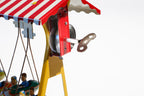 Swing Rocket Tin Toy key