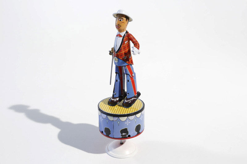 Tap Dancer Tin Character tin toy