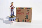 Tap Dancer Tin Character tin toy with packaging