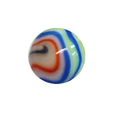 Tie Dye Colourful striped marble 