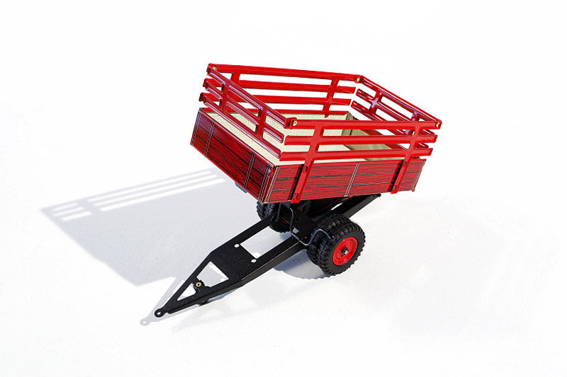Fenced Tip Trailer tin toy