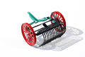 Towed Rake tin toy