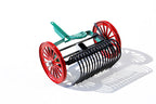 Towed Rake tin toy