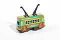 Tramway tin toy