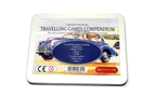 Travelling game compendium in a tin