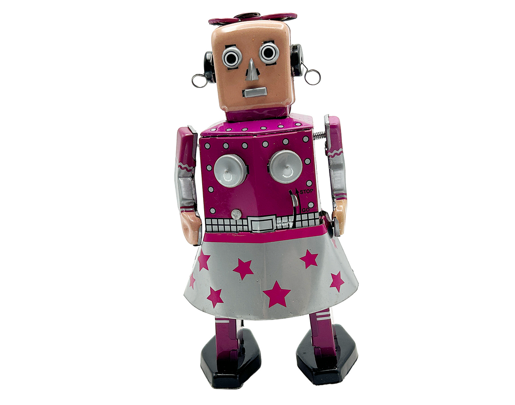 Venus Robot - Collectable Tin Toy