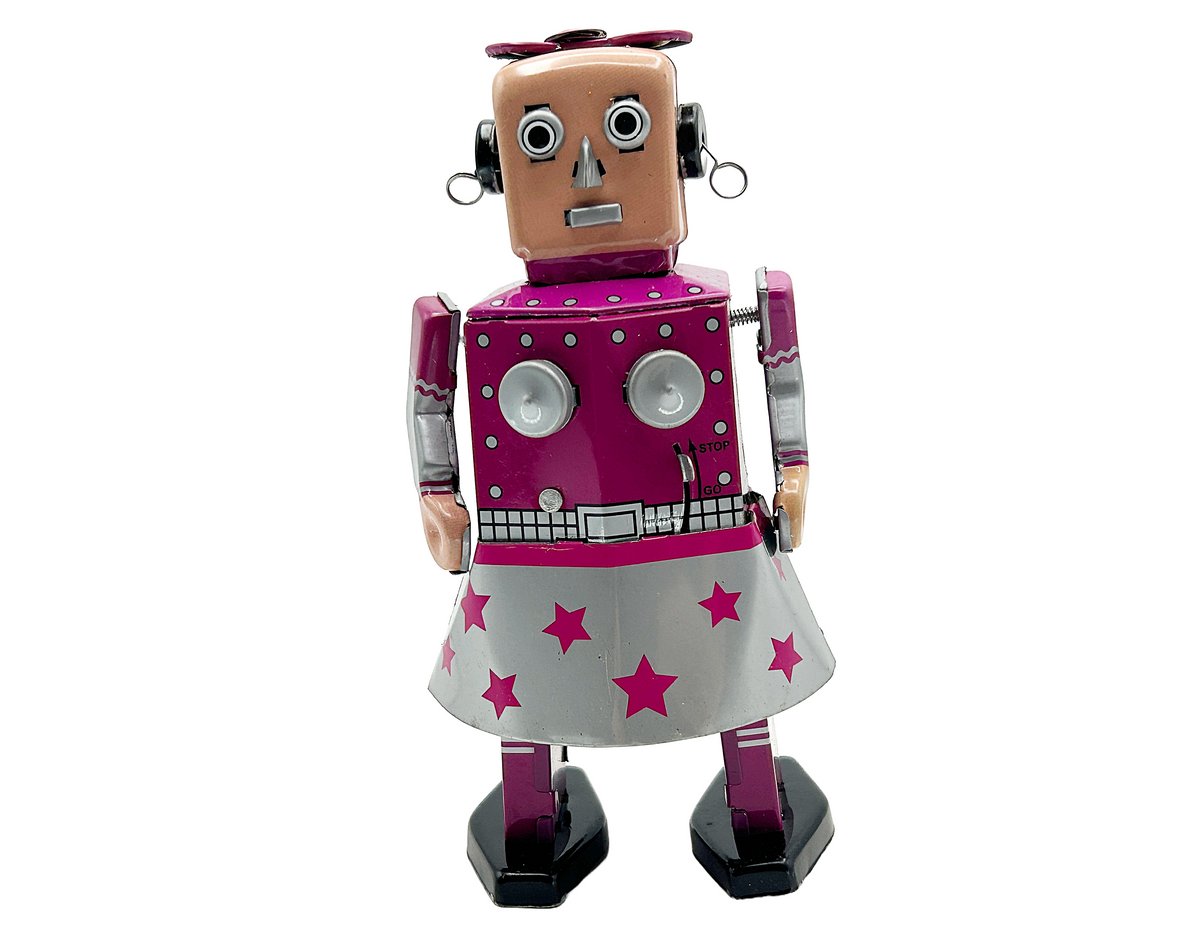 Venus Robot - Collectable Tin Toy