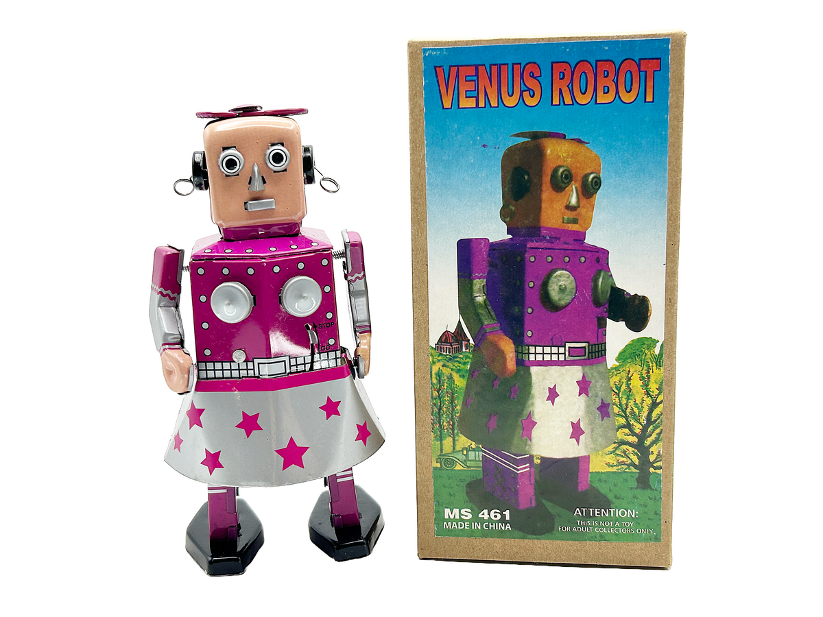 Venus Robot - Collectable Tin Toy