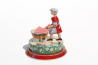 Washer Woman tin toy