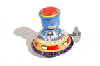 Welby Spinning Space Robot - Collectable Tin Toy