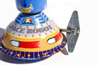 Welby Spinning Space Robot - Collectable Tin Toy