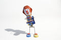 Welby Drumming Clown tin toy
