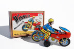Winner Motorcycle Friction powered with colourful packaging