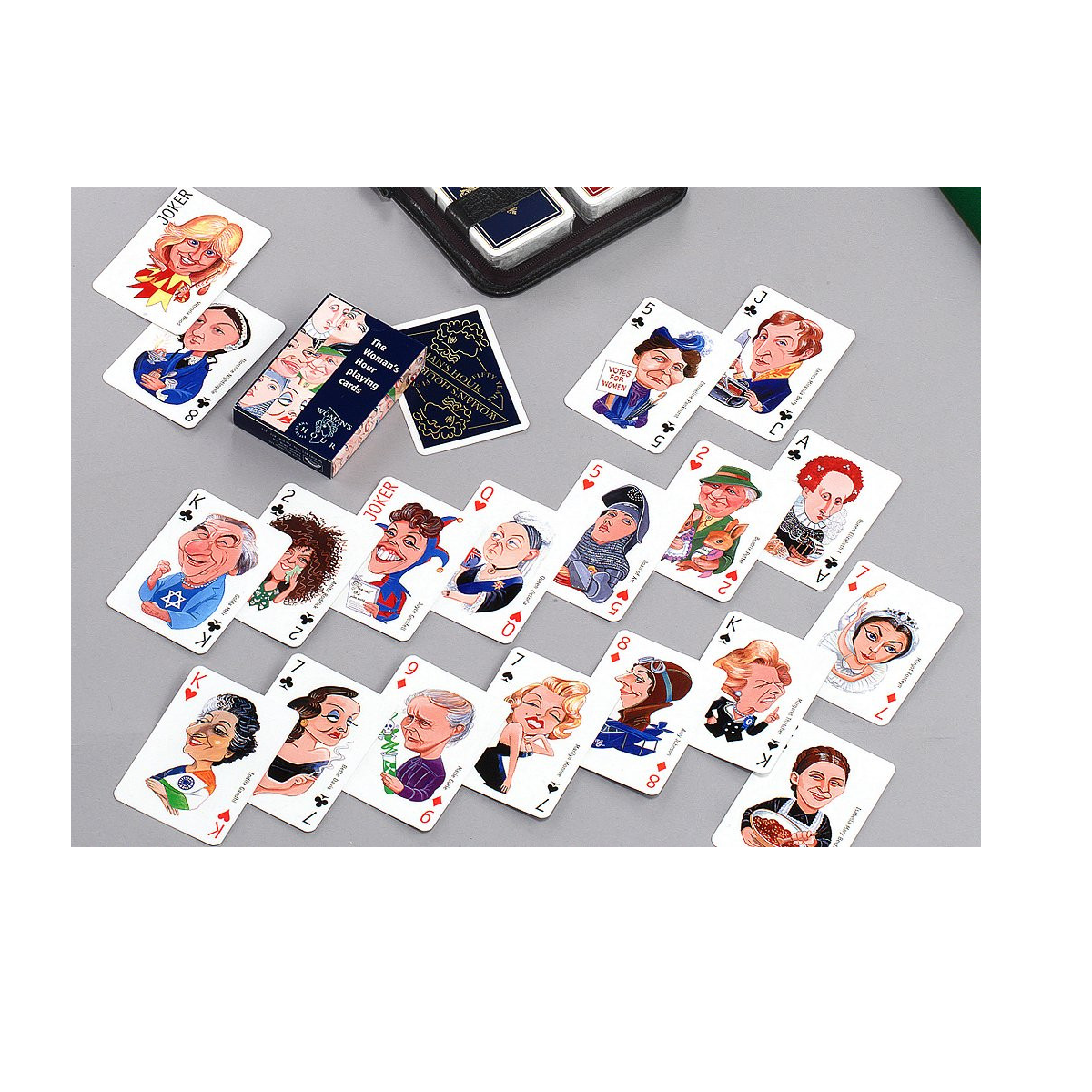 Woman's Hour Playing Cards