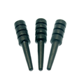 Black wooden cribbage pegs