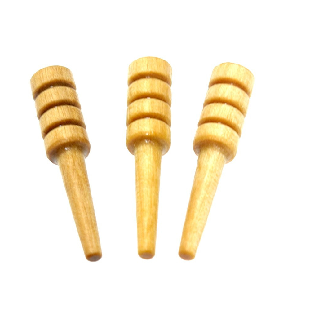 Natural wooden cribbage pegs