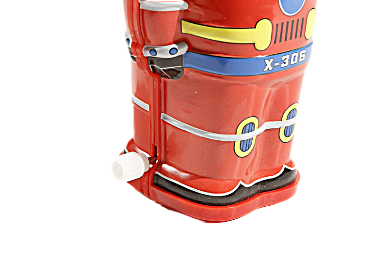 Tin Robot X306 - Collectable Tin Toy