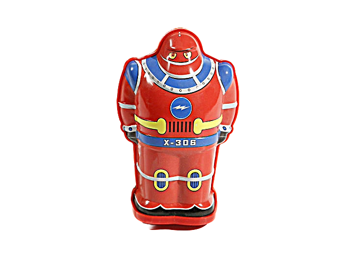 Tin Robot X306 - Collectable Tin Toy