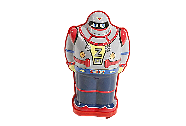 Tin Robot - Z-BOT Robot - Collectable Tin Toy