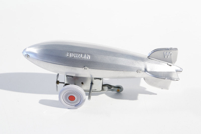 Zeppelin tin toy
