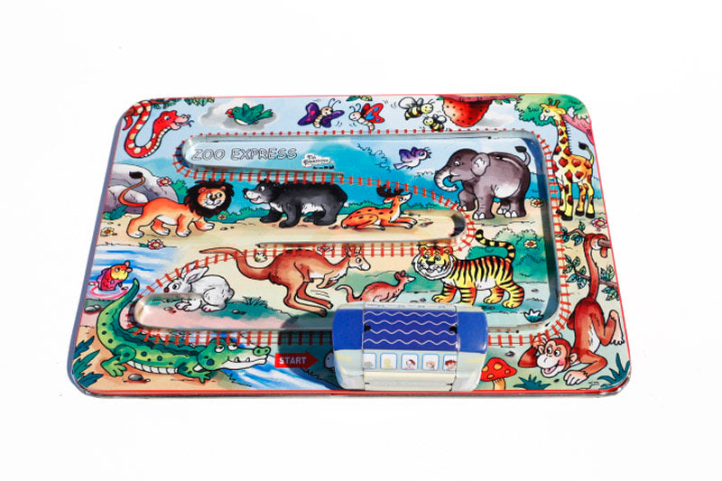 Zoo Express Train tin toy