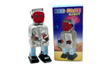 Zoomer Red Face Robot - Collectable Tin Toy